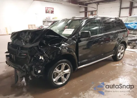 2017 Dodge Journey Crossroad from USA, damaged, VIN 3C4PDCGB9HT524807